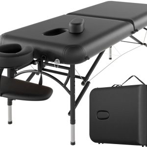 84" Portable Massage Table - Lightweight Folding Bed