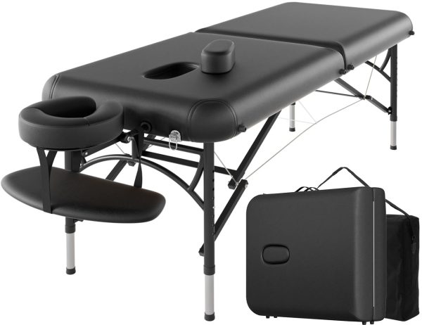 84" Portable Massage Table - Lightweight Folding Bed