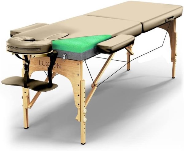 Reinetic Portable Massage Table - Premium Foam