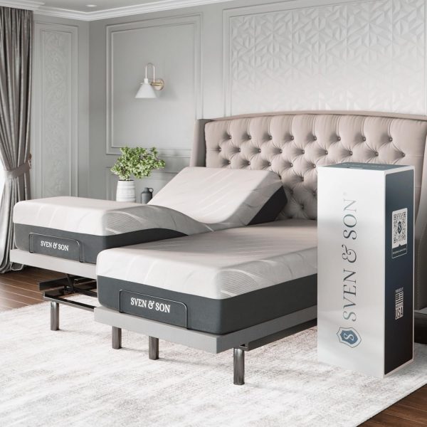 Reinetic Adjustable Bed & 14" Hybrid Mattress