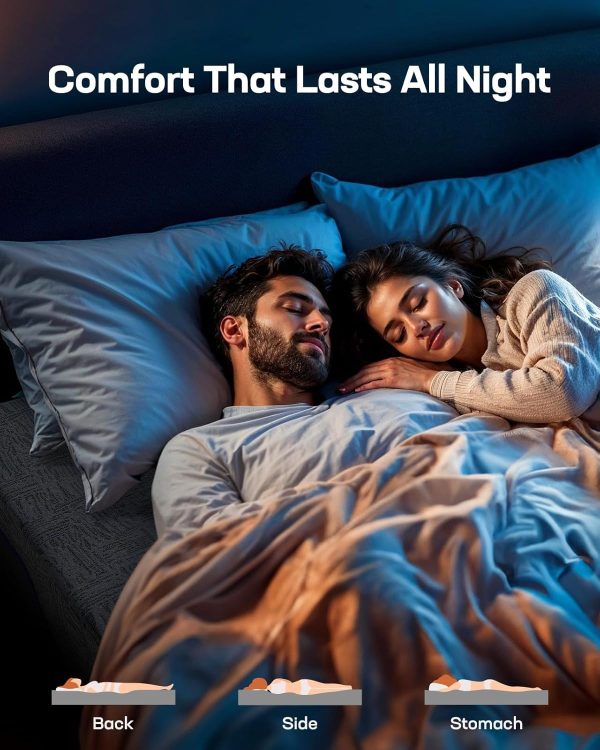 Reinetic Adjustable Bed with Sleep Tracking & Mattress - Image 2