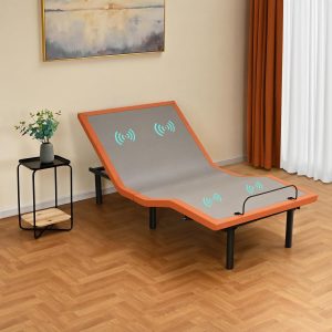Adjustable Bed Frame - Massage, Wireless Remote