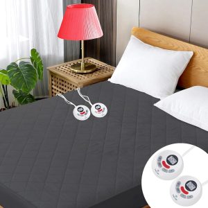 Reinetic Queen Heated Mattress Pad - Zone Heating