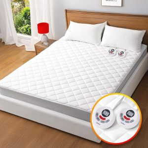 Heated Mattress Pad - Dual Control - Reinetic Bed Warmer