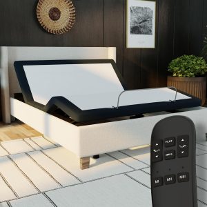 Reinetic King Adjustable Bed - Sleep Tracking