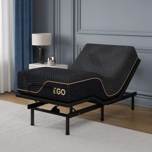 Reinetic Adjustable Bed - Sleep Tracking & Cooling Comfort