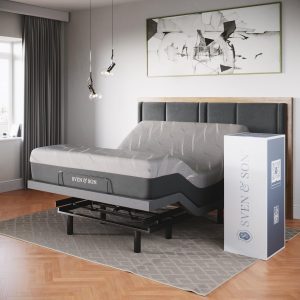 Reinetic Adjustable Bed Base - Head, Foot, Massage