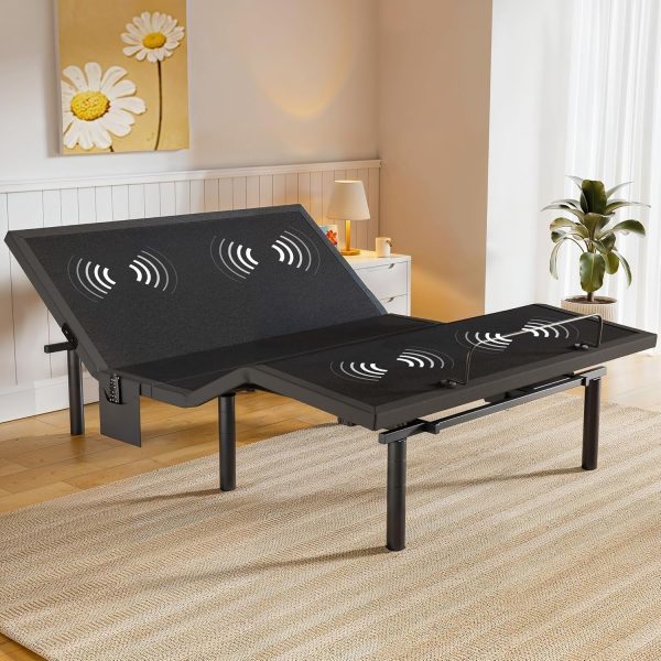 Reinetic Adjustable Bed Frame: Massage & Incline
