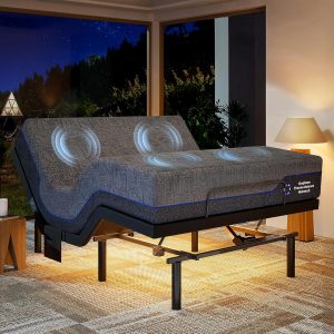 Reinetic Adjustable Bed with Sleep Tracking & Mattress