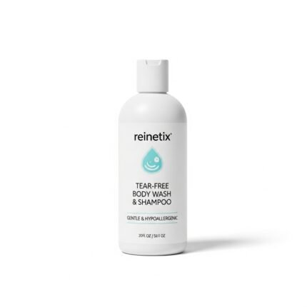 reinetic Tear-Free Baby Body Wash & Shampoo Gentle & Hypoallergenic
